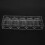 20Pcs Professional Acrylic Poker Chips 200 Chip Tr 6