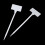 Gardens Planting Tools 150 Pcs Bonsai Plastic Plan 8
