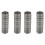40 Pack 608- Ball Bearing - Double Rubber Sealed M 2