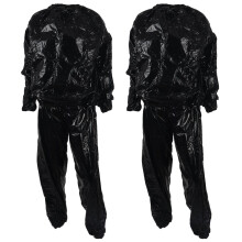 2X Heavy Duty Fitness Weight Loss Sweat Sauna Suit