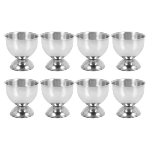 Egg Cup,Egg Tray Stainless Steel Soft Boiled Cups