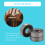 40 Pack 608- Ball Bearing - Double Rubber Sealed M 4
