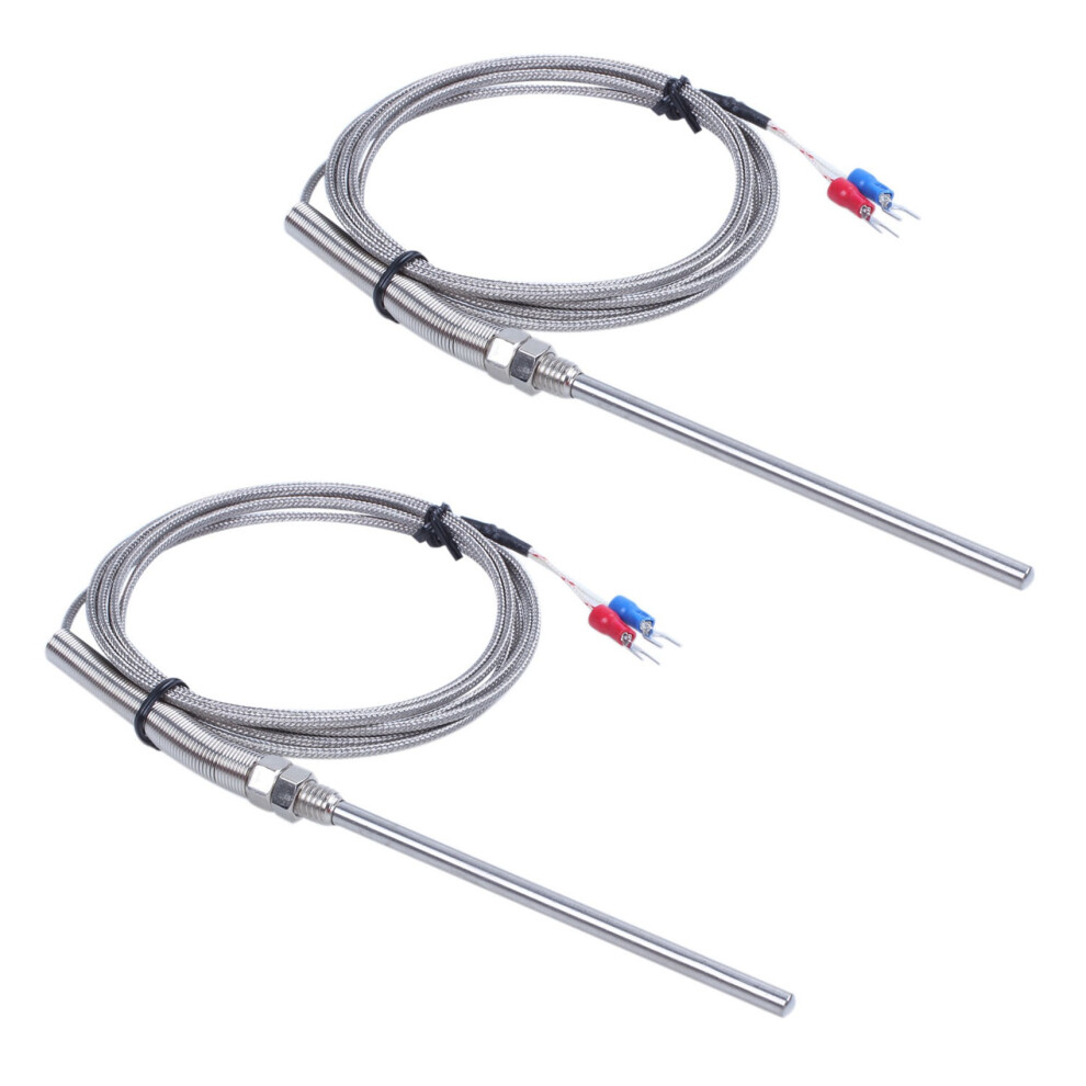 2X K Type 0-800 Degree Celsius Thermocouple Probe 4854184472759