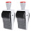 2X Multipurpose 12 Digit Alphabet Rolling Rubber S 2