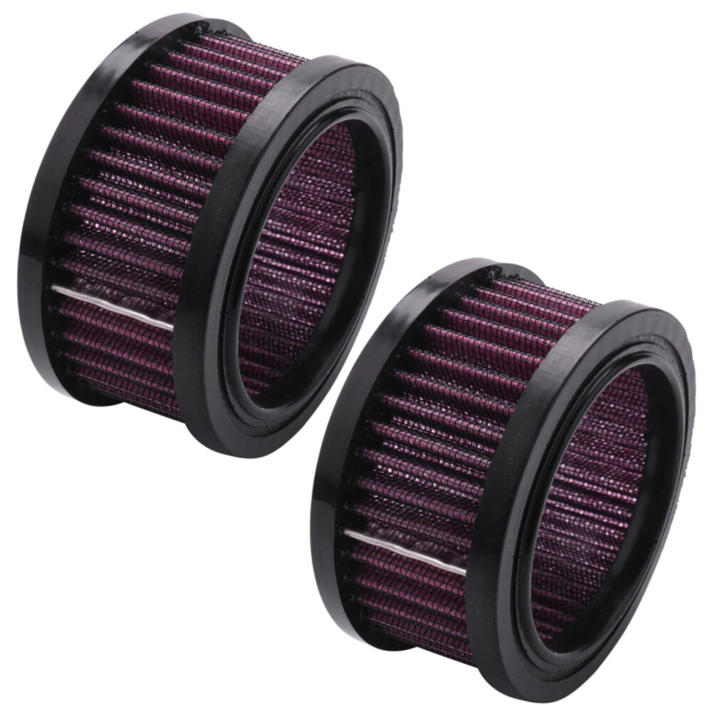 2X Universal Replacement Air Cleaner Intake Filter 4852707573839