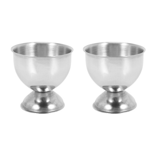 Egg Cup,Egg Tray Stainless Steel Soft Boiled Cups 2
