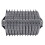 2X Multipurpose 12 Digit Alphabet Rolling Rubber S 6