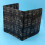 2Pcs Kitchen Grease Aluminum Foil Insulation Block 9