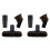 2X Assorted Vacuum Cleaner Brush Head Nozzle Horse 1