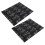 2Pcs Kitchen Grease Aluminum Foil Insulation Block 2