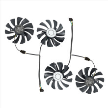 New 2 Pair Graphics Card Fan 85mm Ha9010H12F-Z 4Pi