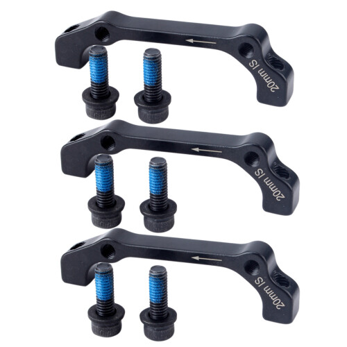 3X Disc Brake Caliper Mount Adapter Is/Post Front 1