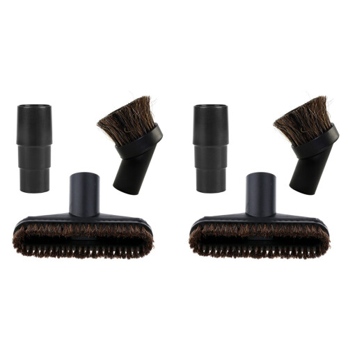 2X Assorted Vacuum Cleaner Brush Head Nozzle Horse 1