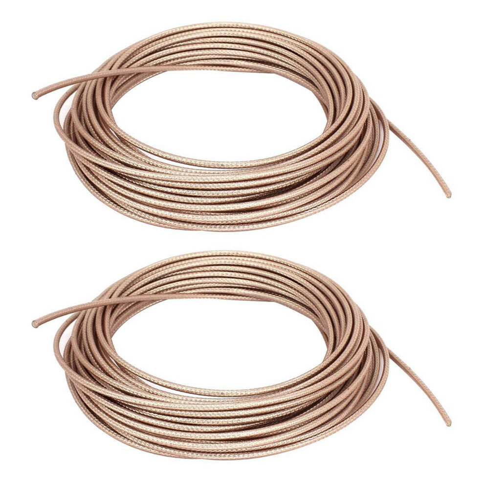2X Rg316 Coax Coaxial Cable Lead Low Loss Connecto 4854184457893