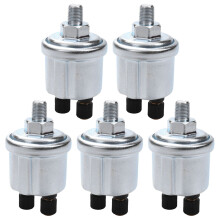 5X Universal Oil Pressure Sensor 0 to 10 Bars 1/8