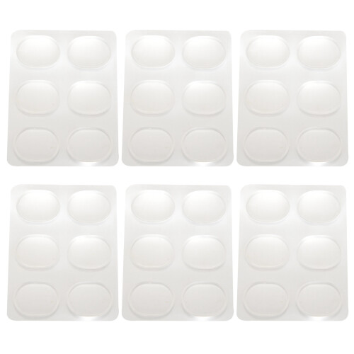 36 Pieces Drum Damper Gel Pads Silicone Drums for