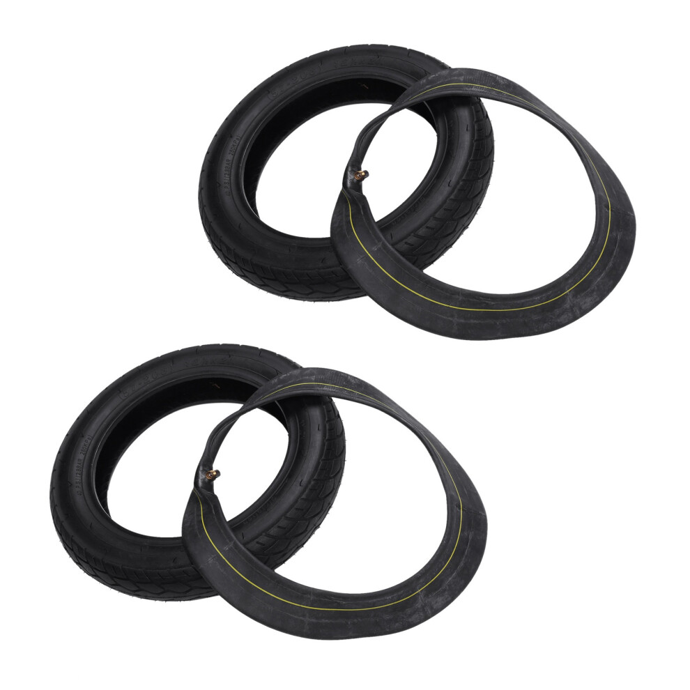 Semoic 2X 12 1/2X2 1/4 Battery Car Tire 57-203 Electric W
