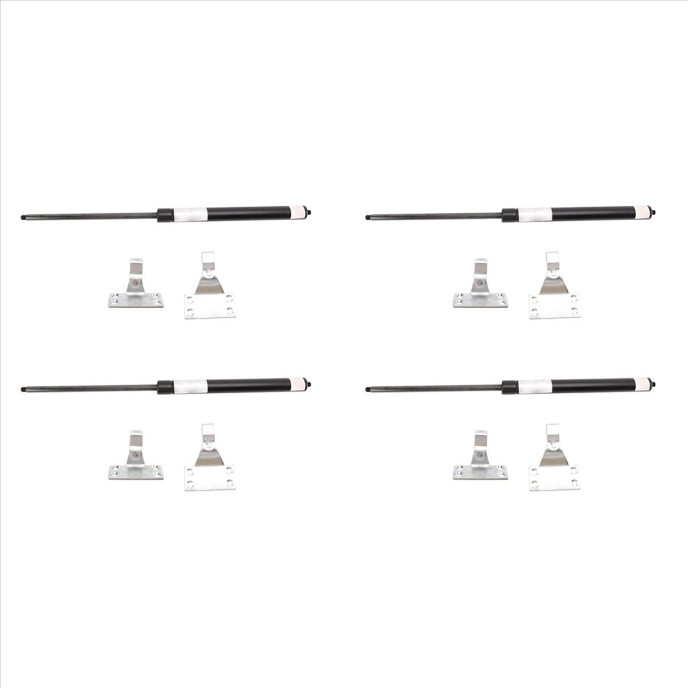4X Under Pressure 50Kg Bed Hydraulic Hinge Force L 4852707574829