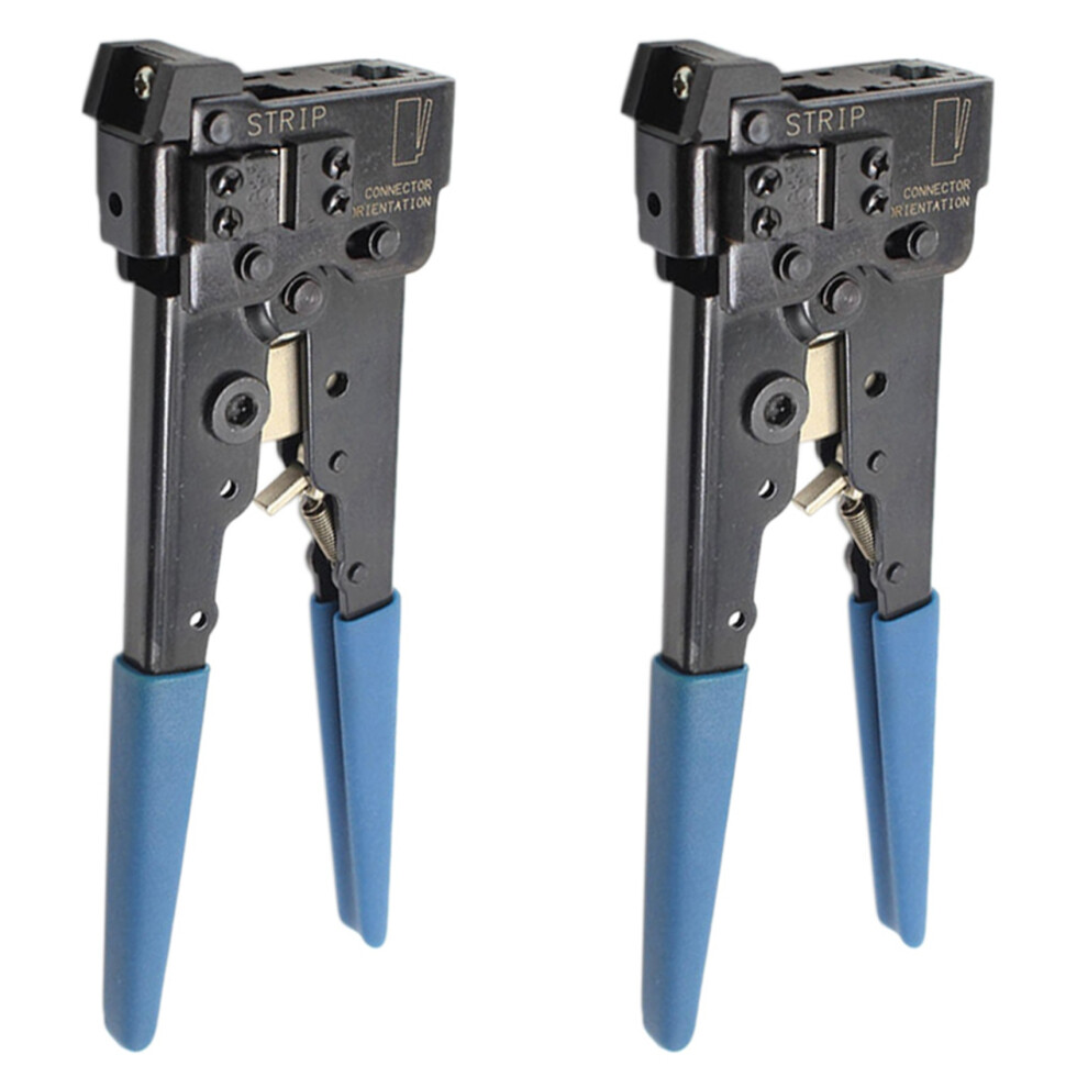 2X For Rj45 8P8c 8P Lan Ethernet Network Cable Cor 4854184468639