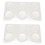 36 Pieces Drum Damper Gel Pads Silicone Drums for 6