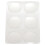 36 Pieces Drum Damper Gel Pads Silicone Drums for 3