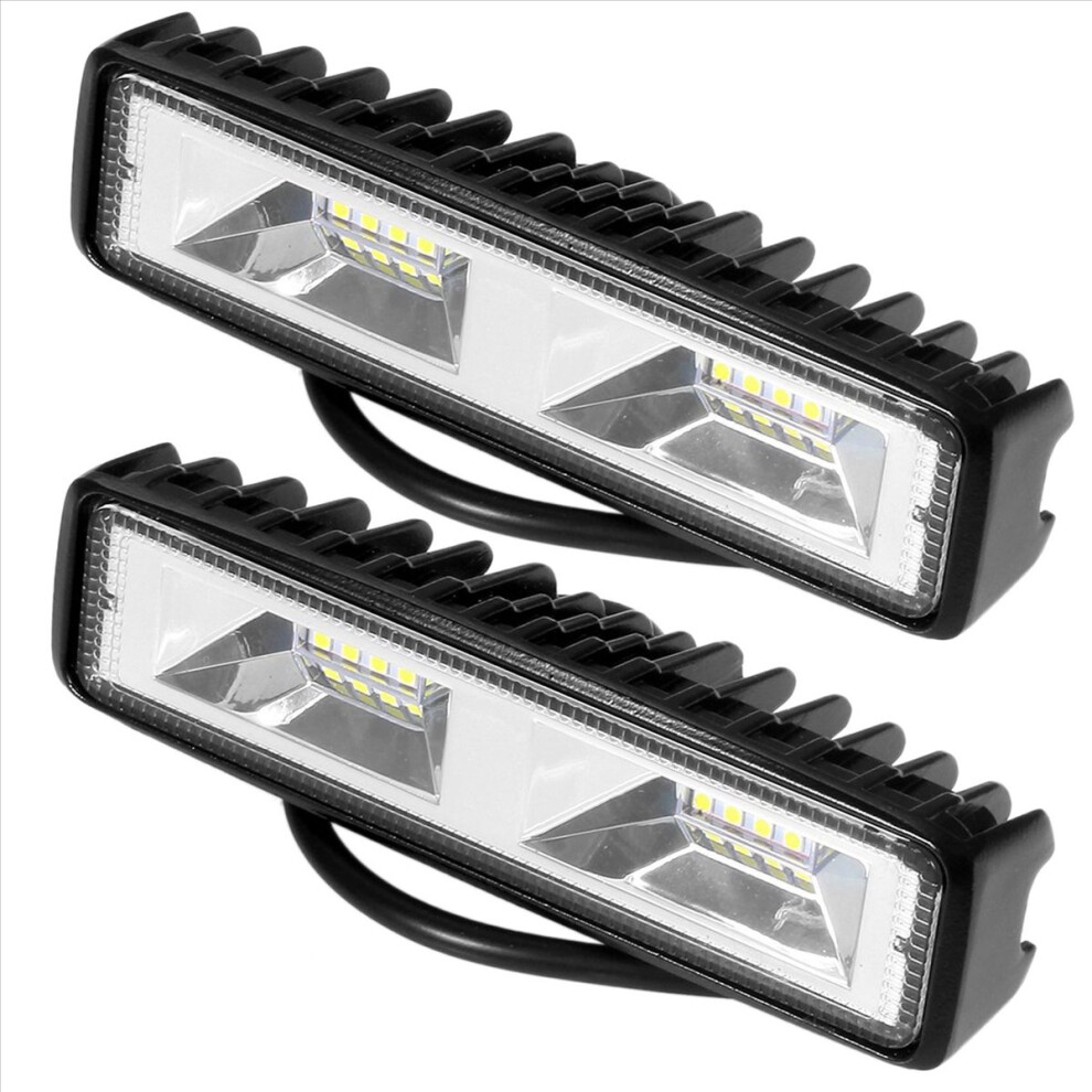 2X 48W Led Work Lamp Driving Fog Offroad Suv Light 4852707574577