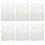 36 Pieces Drum Damper Gel Pads Silicone Drums for 2