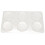 36 Pieces Drum Damper Gel Pads Silicone Drums for 4
