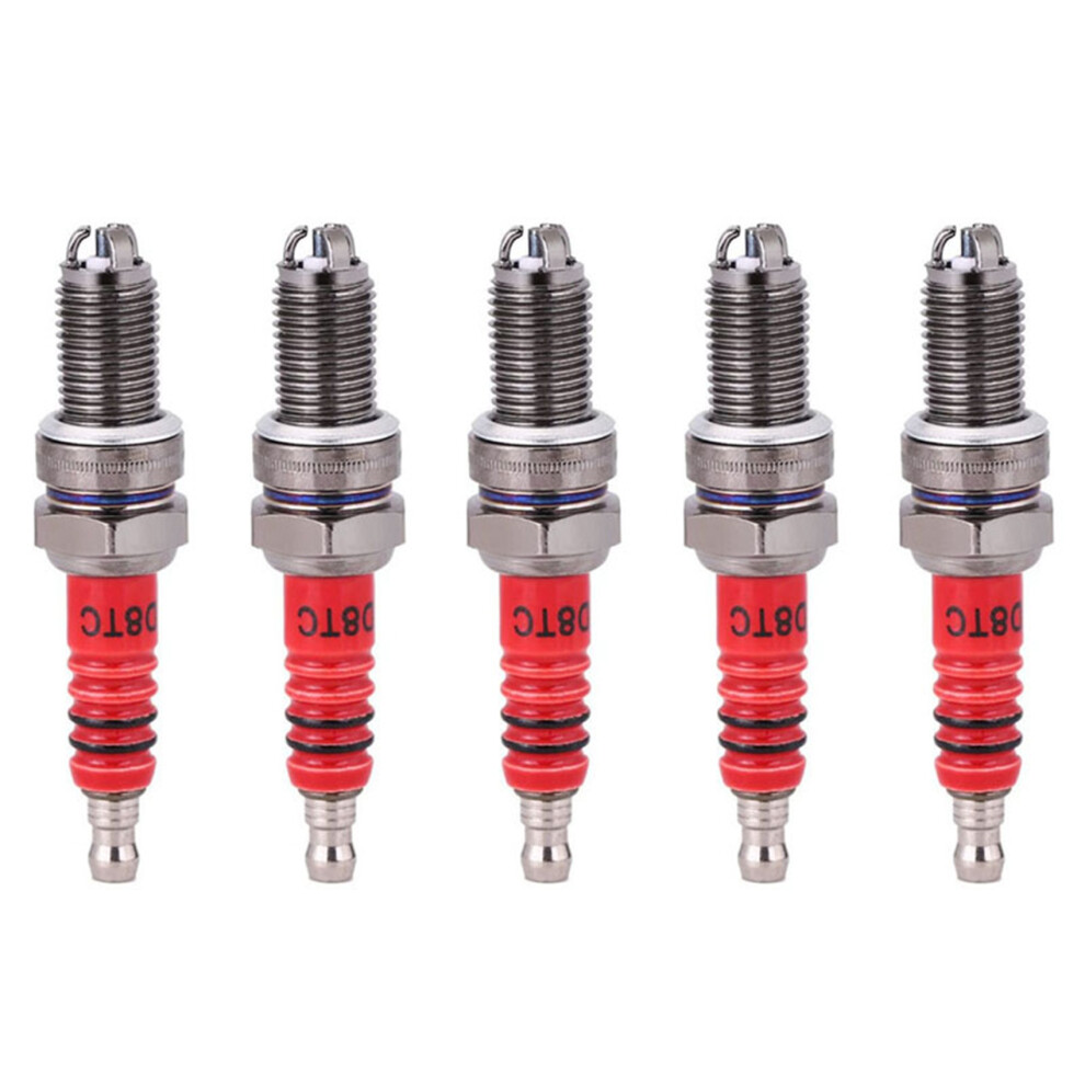5 Pcs 3-Electrode D8tc For 125Cc 150Cc 200Cc 250Cc 4854184492726