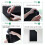 3X Temporary Blackout Blind Curtain for Window Adj 5