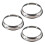 3X Universal Wok Pan Support Rack Stand Ring/ Roun 1