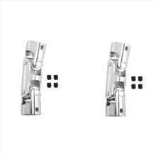 2X Rc Double Universal Joint Cardan Gimbal Couplin