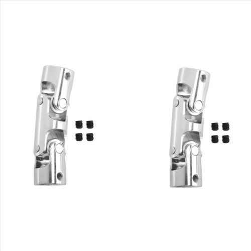 2X Rc Double Universal Joint Cardan Gimbal Couplin