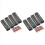 8 Pc 8P Terminal Block, Shorting Bar, TB1505 Flame 1