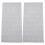 2X Surfboard Deck Traction Board Eva Anti-Skid Pad 1