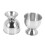 Egg Cup Tray Stainless Steel Soft Boiled Holder Ca 8