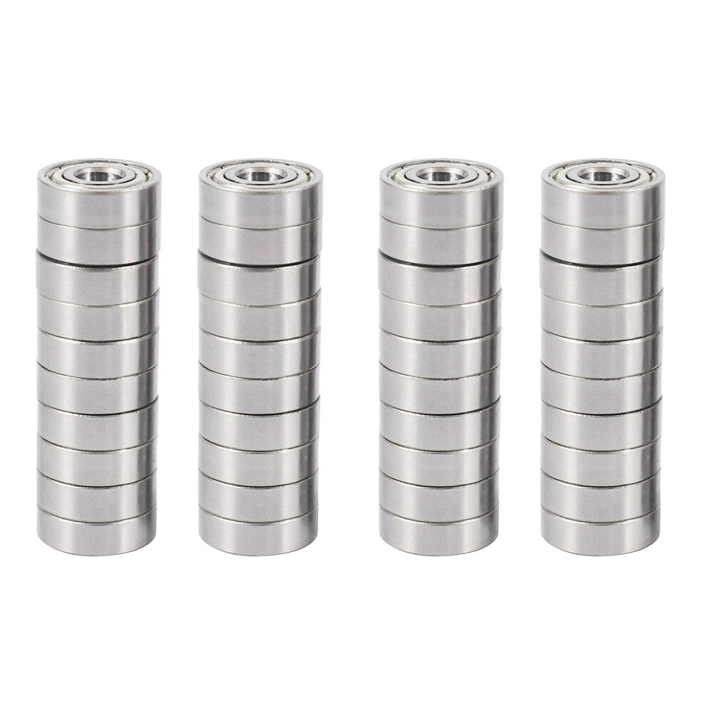 40Pcs 695Zz 5Mmx13mmx4mm Double Shielded Miniature 4854184475316