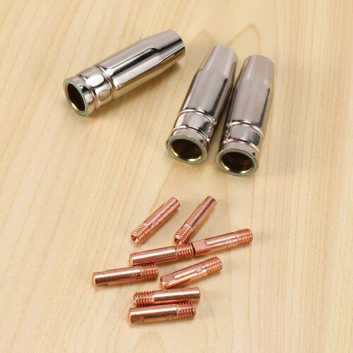 39Pcs CO2 Mig Welding Torch Aircooled MB 15AK Cont 2