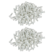 200Pcs Nylon Closed End Cap Insulated Connectors W