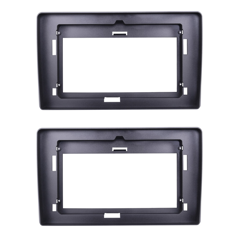 2Pcs 10.1 Inch Car Fascia For Hiace 2010-2018 2Din 4854184478447
