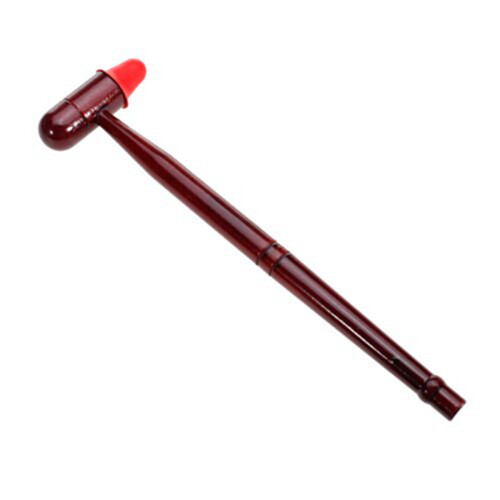 2X Wooden Massage Hammer Stress Relax Device Knock 2