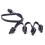 3X IDE 4Pin Modular Power Supply Cable for RM1000X 3