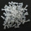 200Pcs Nylon Closed End Cap Insulated Connectors W 6