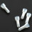 200Pcs Nylon Closed End Cap Insulated Connectors W 8