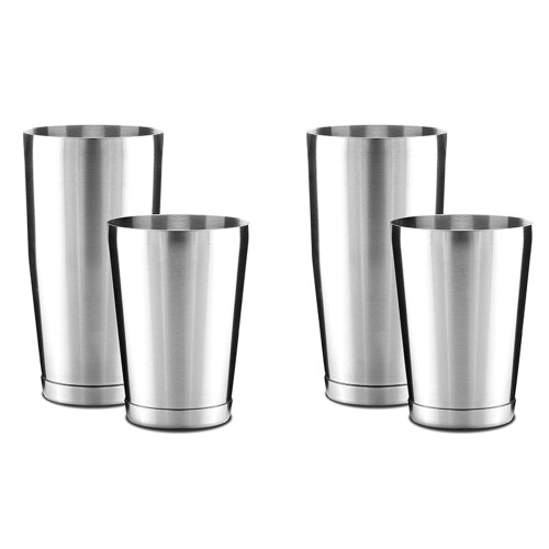 2X Premium Cocktail Shaker Set-Piece Pro Boston Se