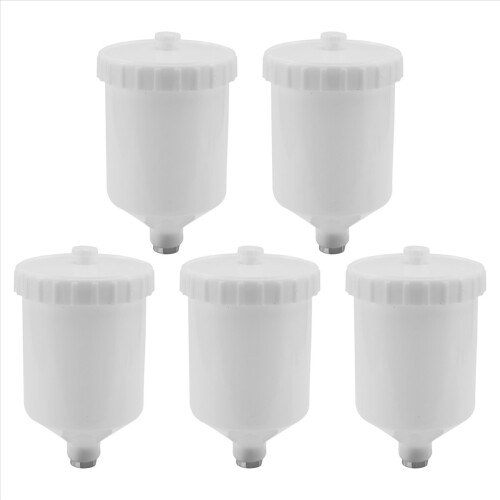 5X 600Ml Paint Watering Can Air Tool Plastic Pot T 1