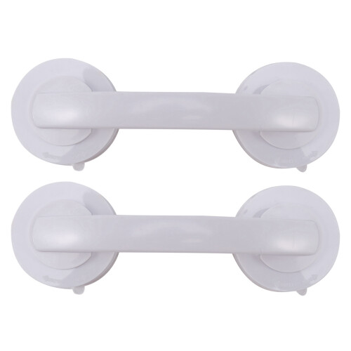 2X Vacuum Sucker Suction Cup Handrail Bathroom Sup