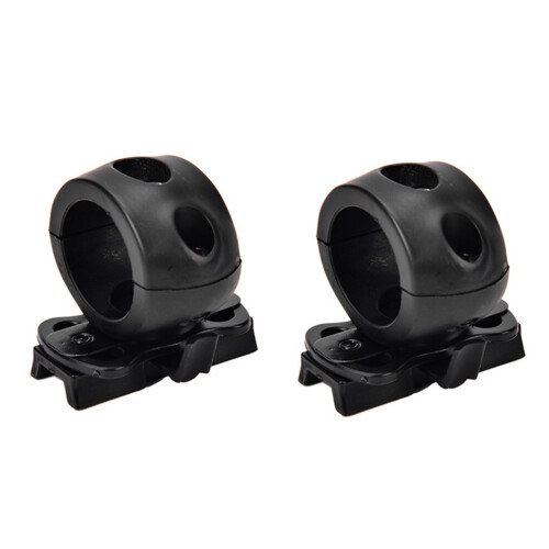2X Quick Release Flashlight Clamp Holder Mount for