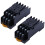 2X PYF14A DIN Rail Power Relay Socket Base 14 Pin 1