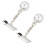 2X Quartz Movement with Brooch Pin 2